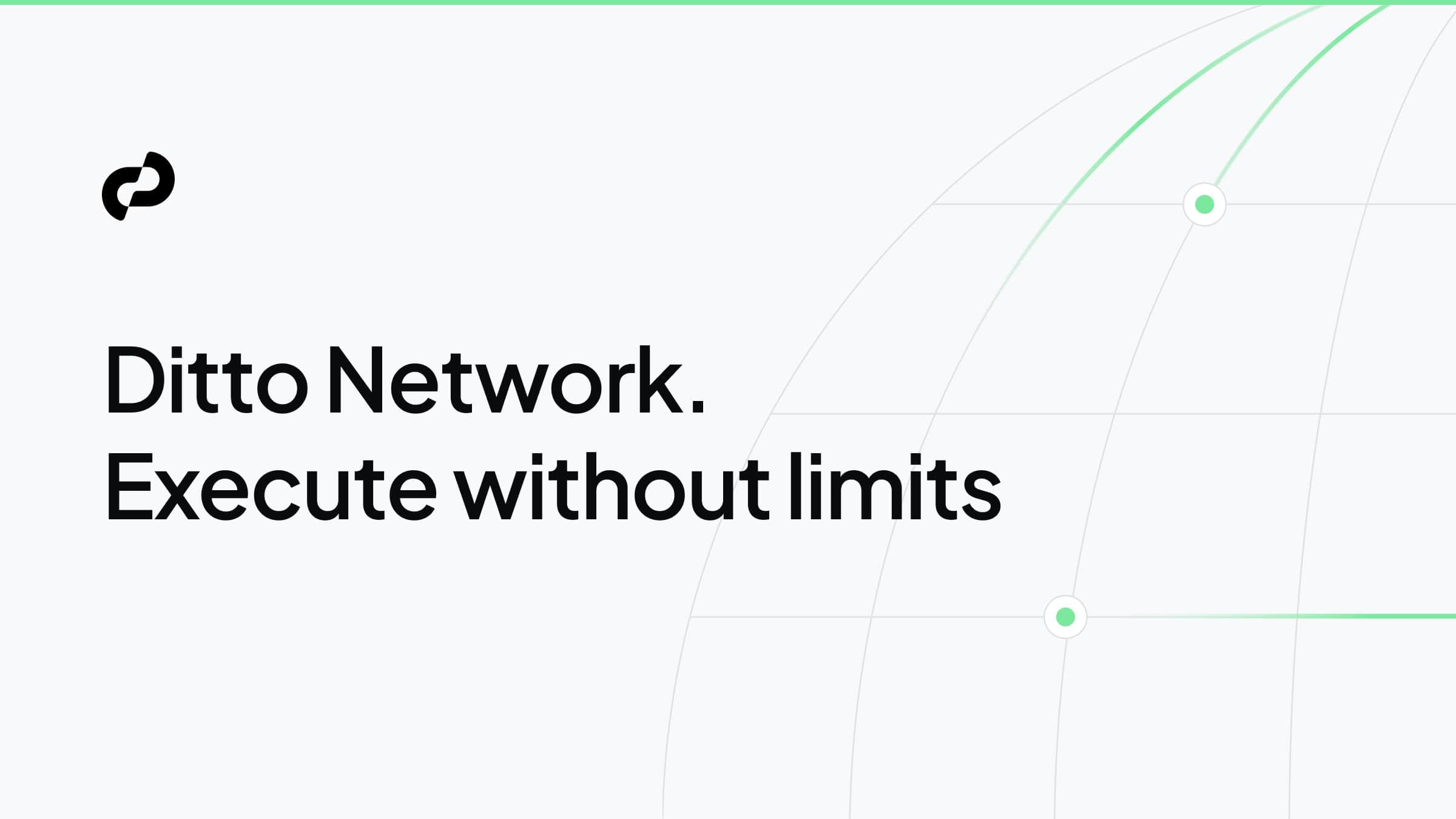 Ditto Network: Cross-Chain Automation & Restaking Security